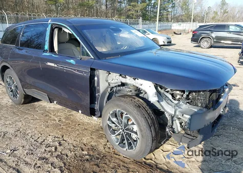 2024 Lincoln Nautilus Premiere z USA, uszkodzony, nr VIN 5LMPJ8JA8RJ822661